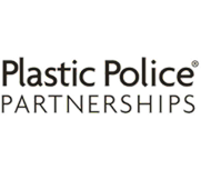Plastic Police Partherships Logo BW